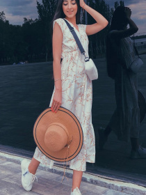 Платье миди LadyLike модель ll163015911-bilij Фото