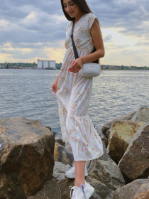 Платье миди LadyLike модель ll163015911-bilij Фото