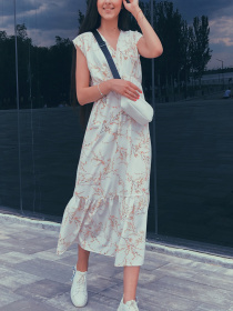 Платье миди LadyLike модель ll163015911-bilij Фото