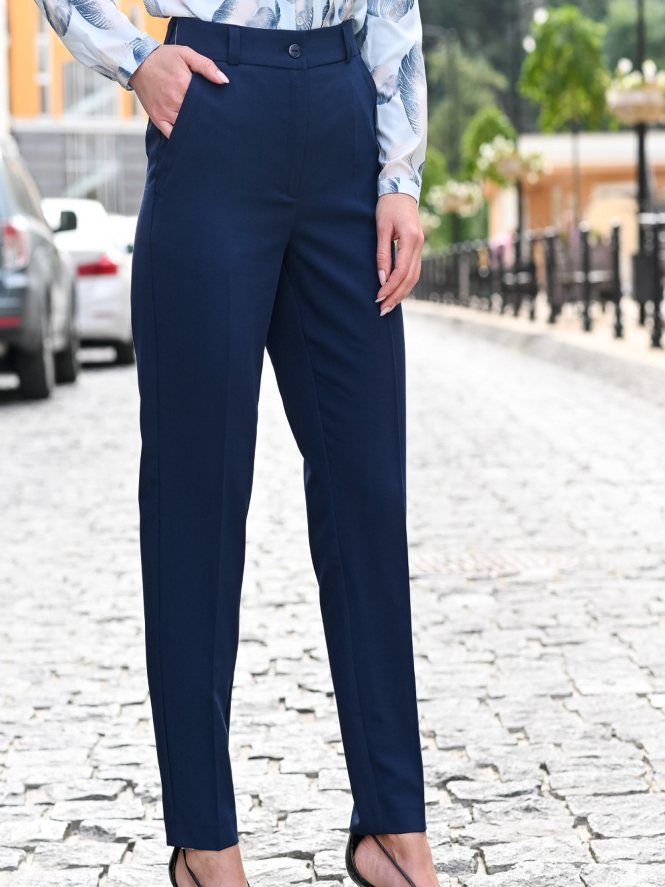 Штани повсякденні LadyLike модель ll171120061-sinij Фото