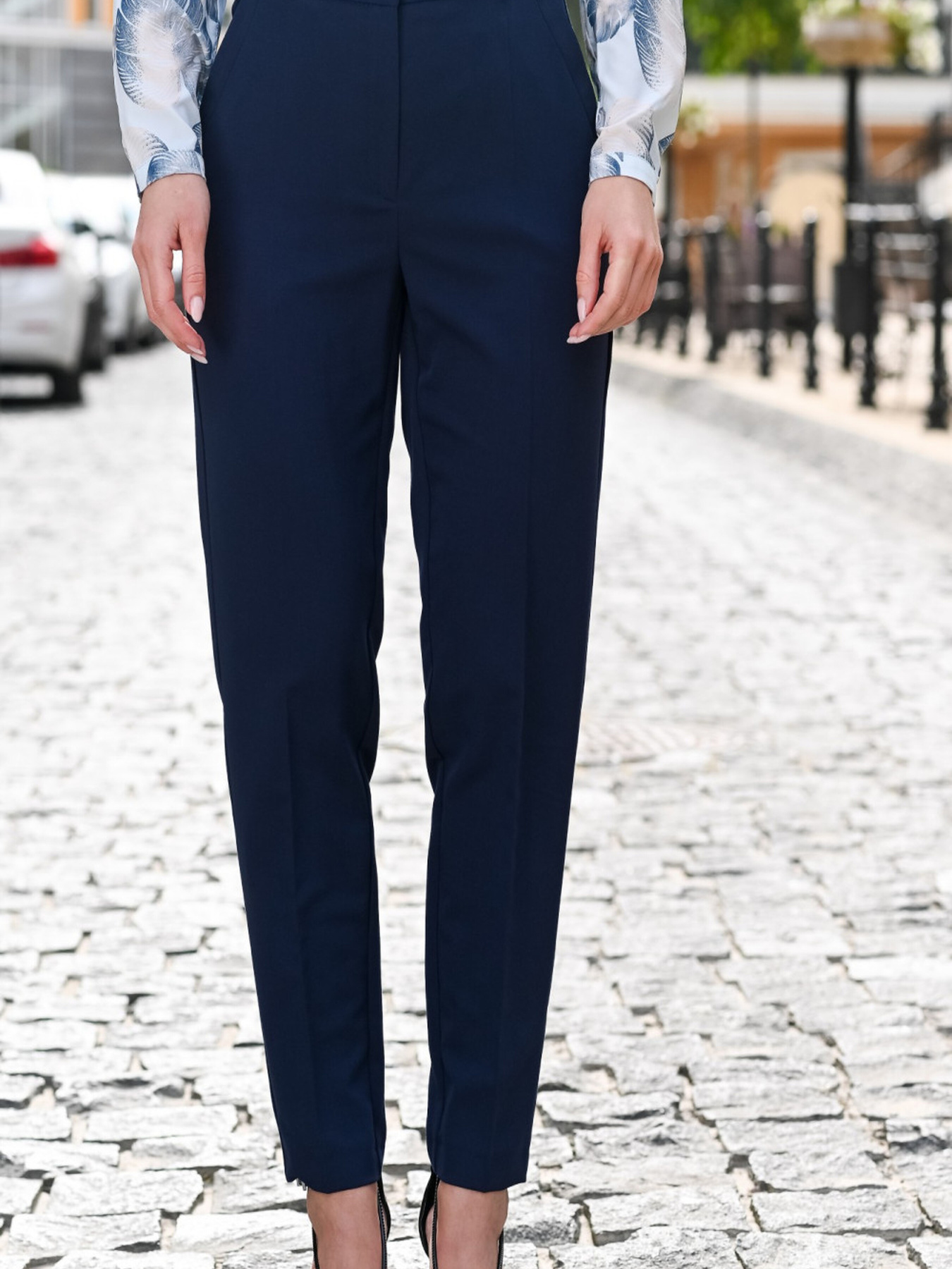 Штани повсякденні LadyLike модель ll171120061-sinij Фото