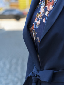 Пиджак LadyLike модель ll175720061-sinij Фото