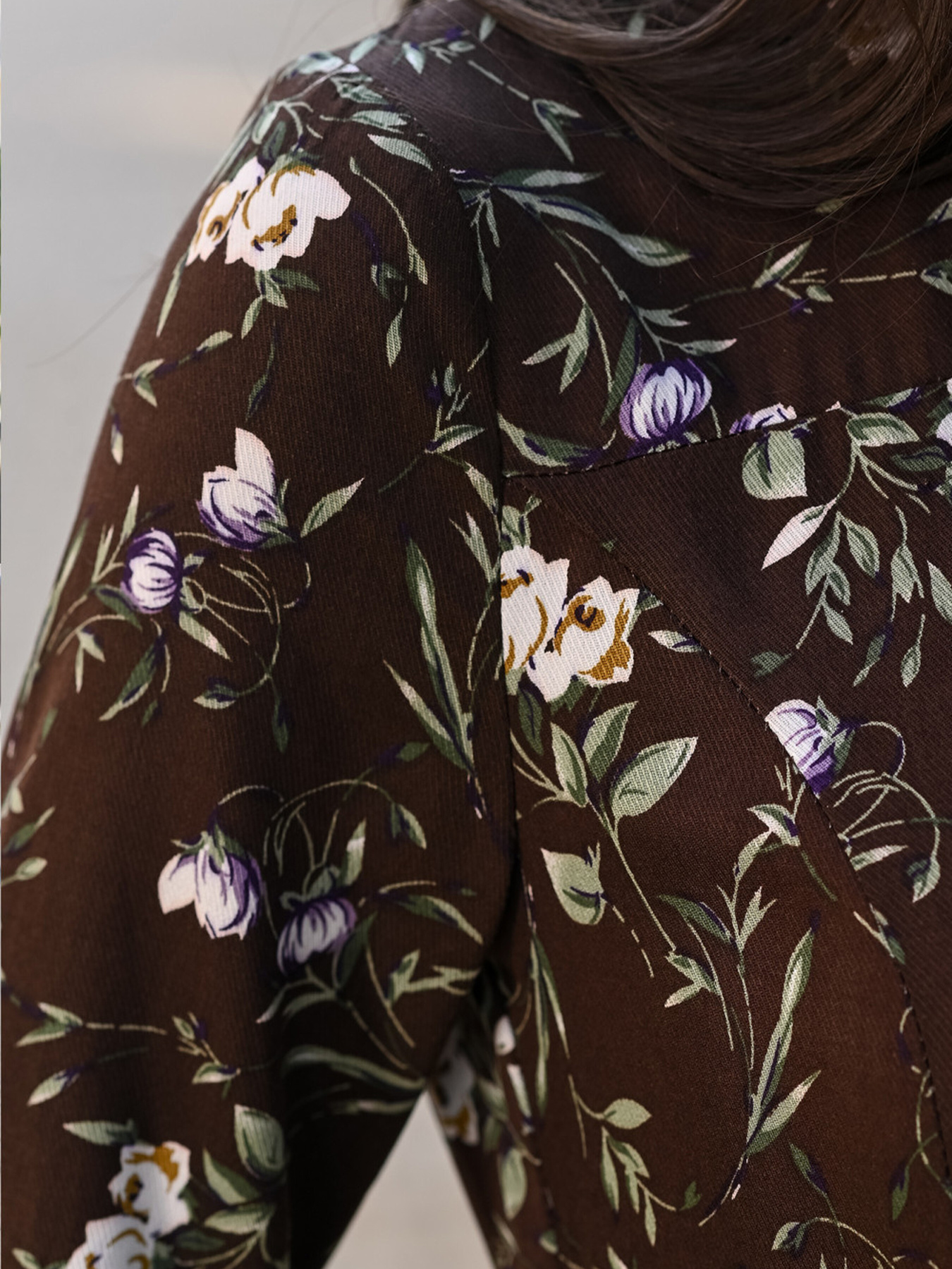 Сукня міні LadyLike модель ll180316884-korichnevij Фото