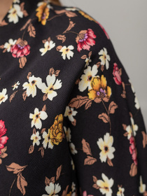 Платье миди LadyLike модель ll173016591-chornij Фото