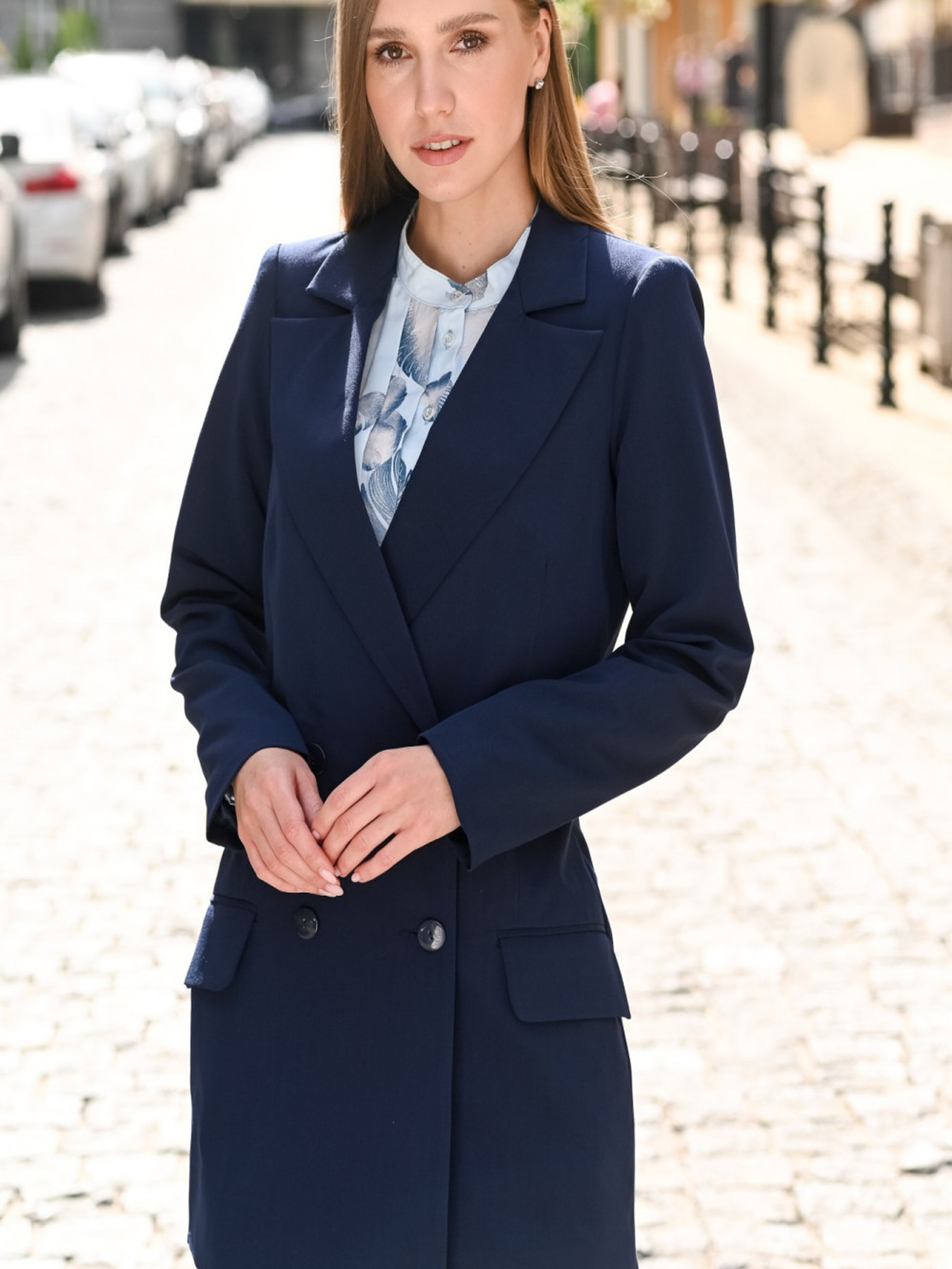 Пиджак LadyLike модель ll185220063-sinij Фото