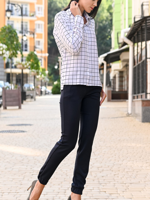 Брюки повседневные LadyLike модель ll184520063-sinij Фото