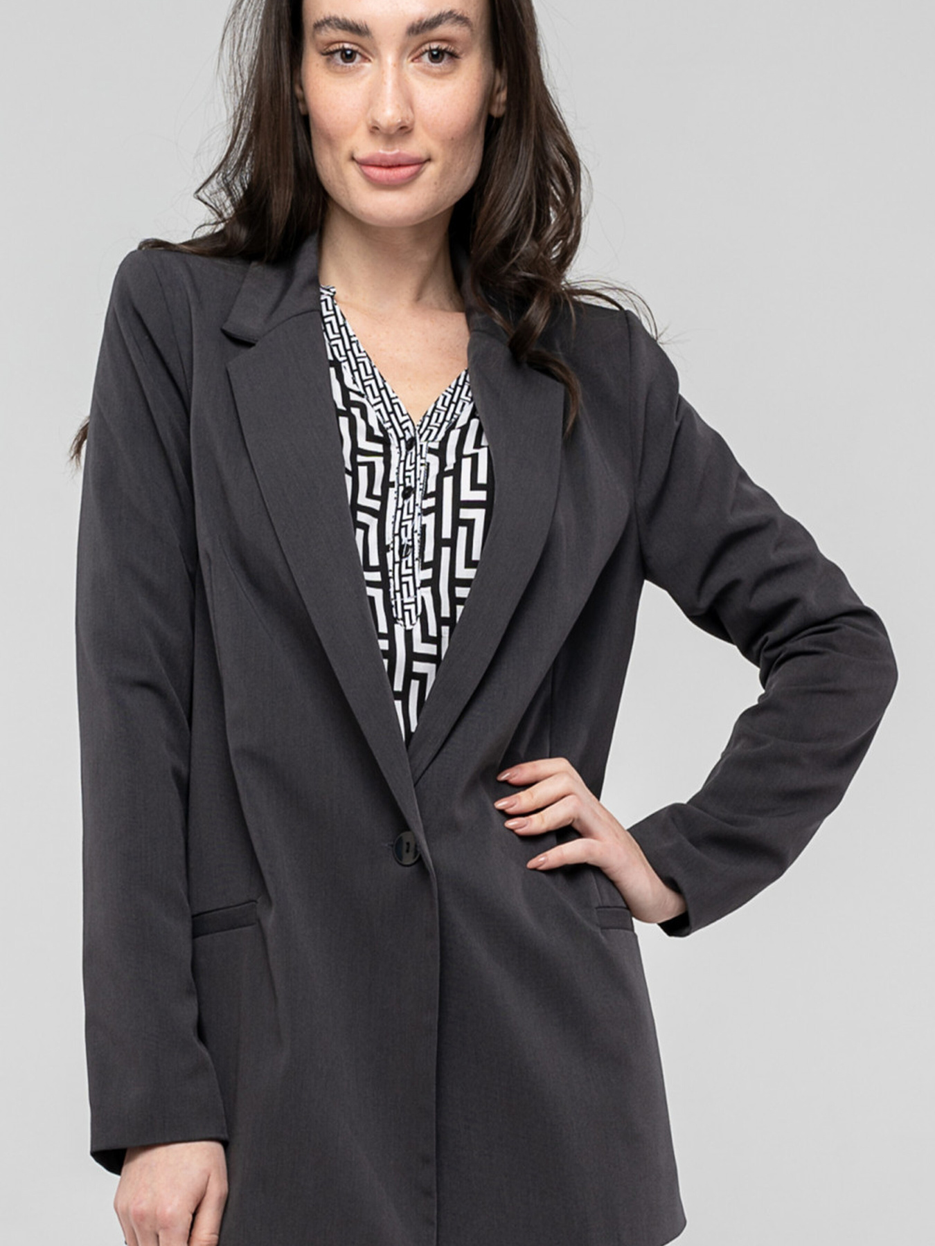Пиджак LadyLike модель ll168720091-sirij Фото