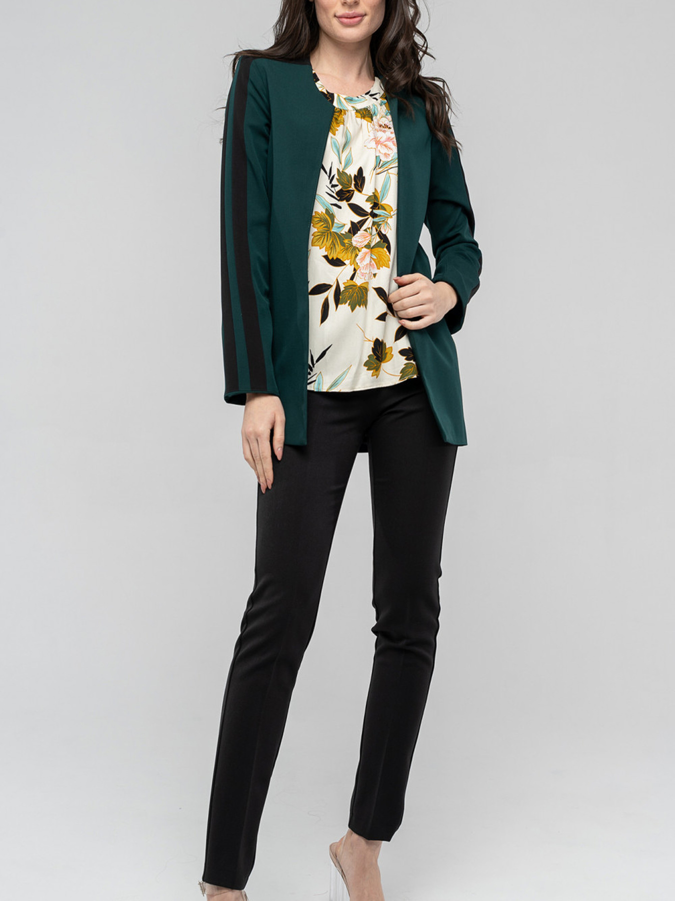 Жакет LadyLike модель ll167320047-zelenij Фото