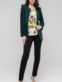 Жакет LadyLike модель ll167320047-zelenij Фото