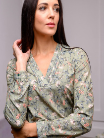 Блуза LadyLike модель ll177515649-olivkovij Фото