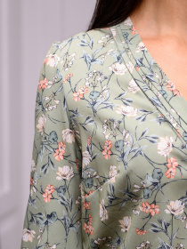 Блуза LadyLike модель ll177515649-olivkovij Фото