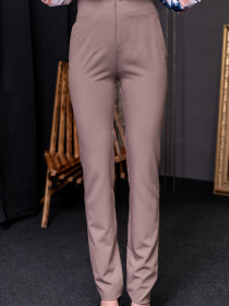 Брюки повседневные LadyLike модель ll186420084-kavovij Фото