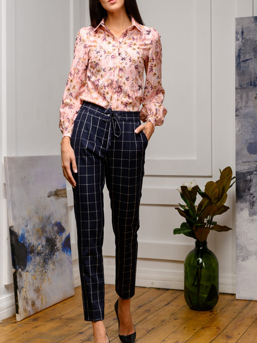 Брюки повседневные LadyLike модель ll166763464-sinij Фото