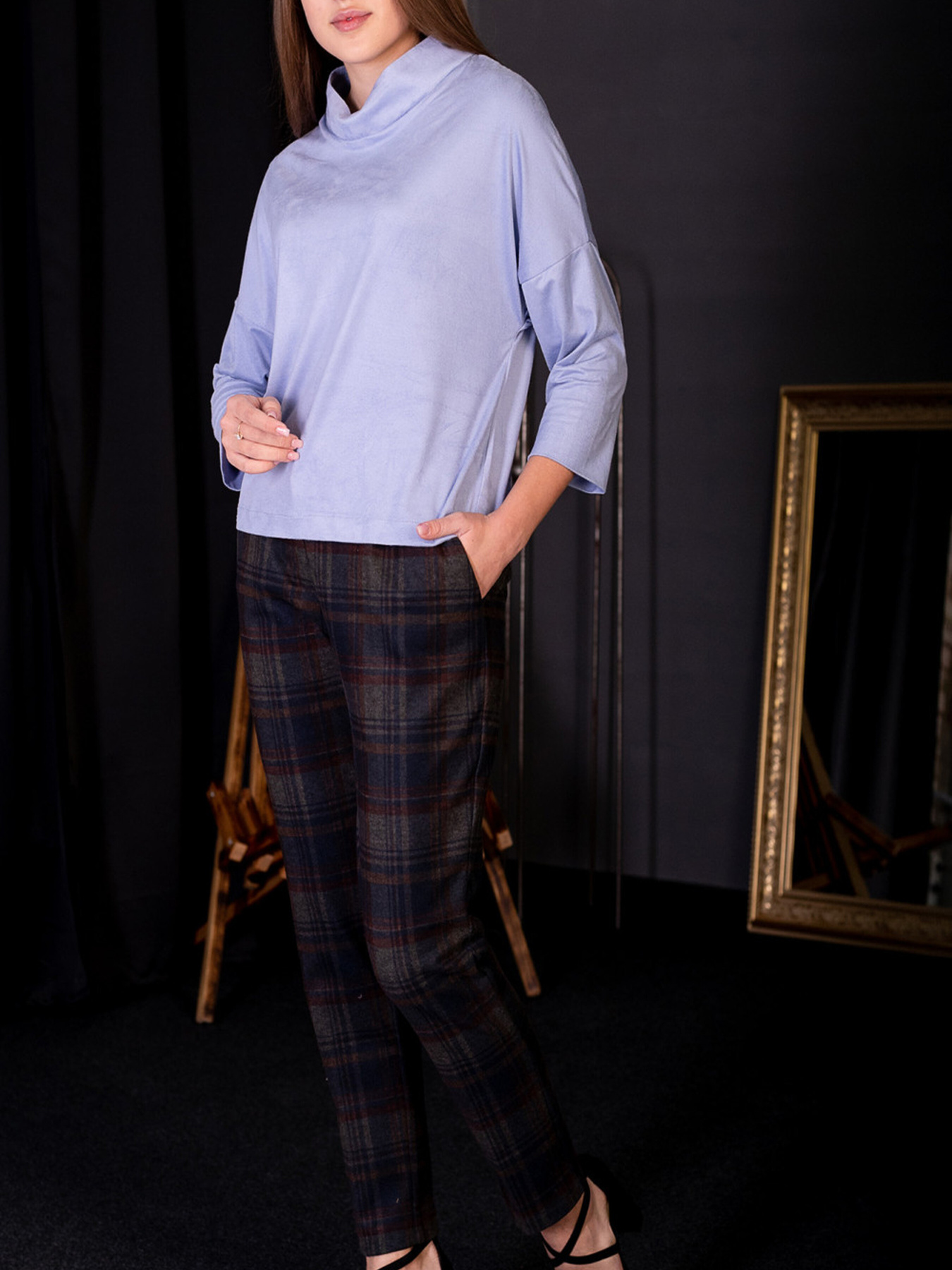 Блуза LadyLike модель ll171970067-buzxkovij Фото