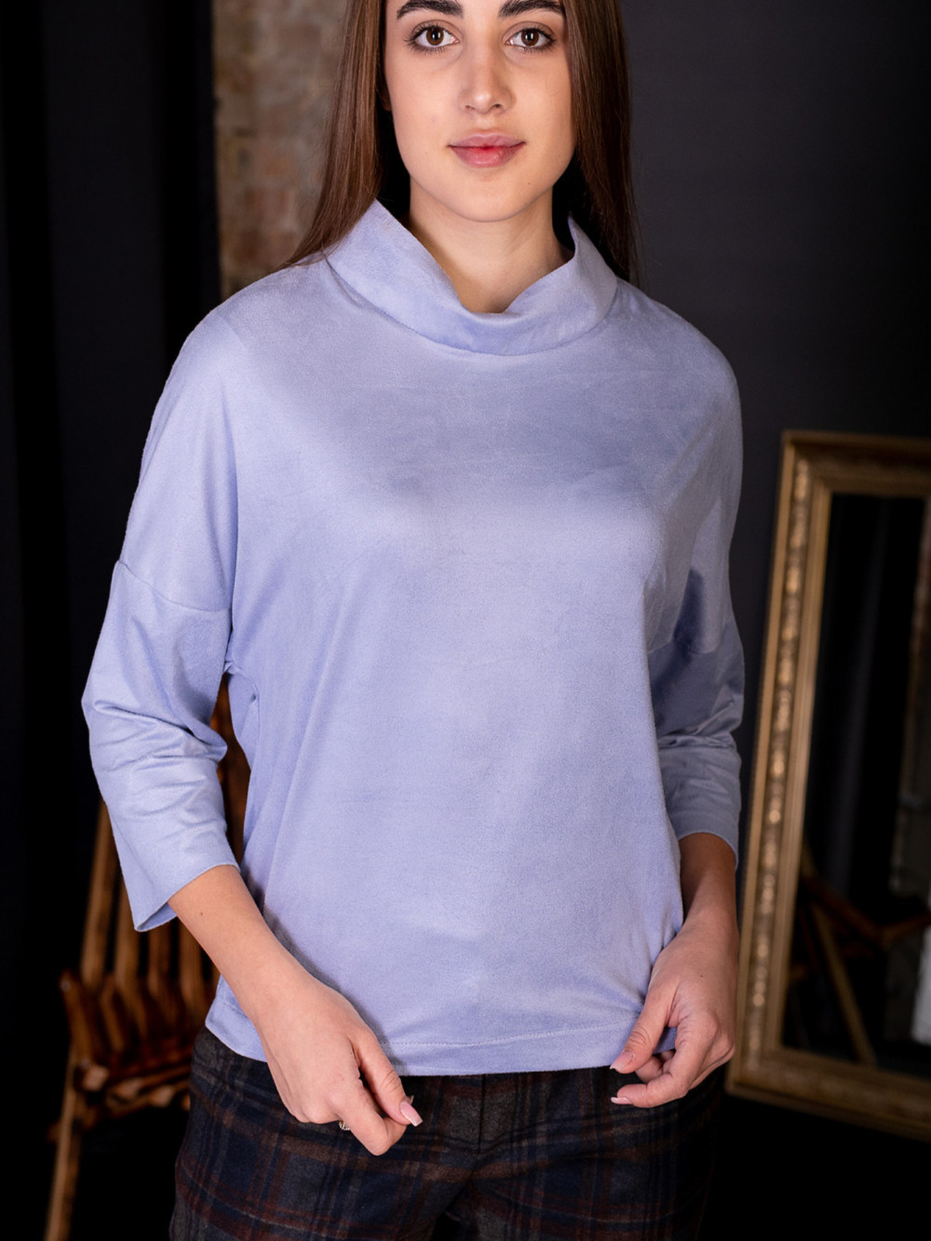 Блуза LadyLike модель ll171970067-buzxkovij Фото