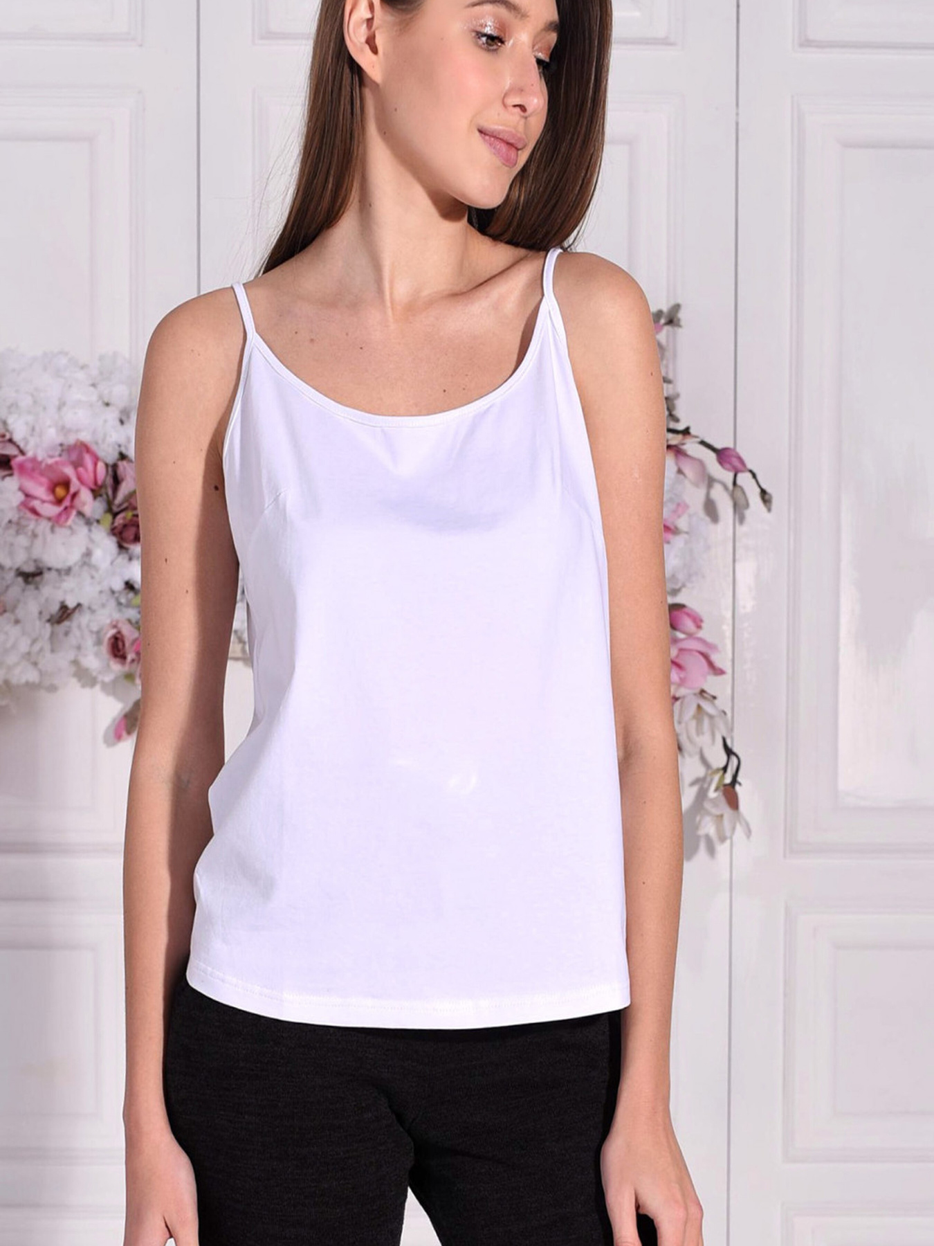 Майка LadyLike модель ll175470000-bilij Фото