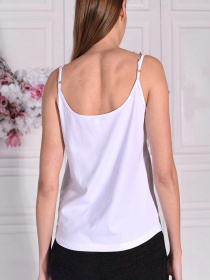 Майка LadyLike модель ll175470000-bilij Фото