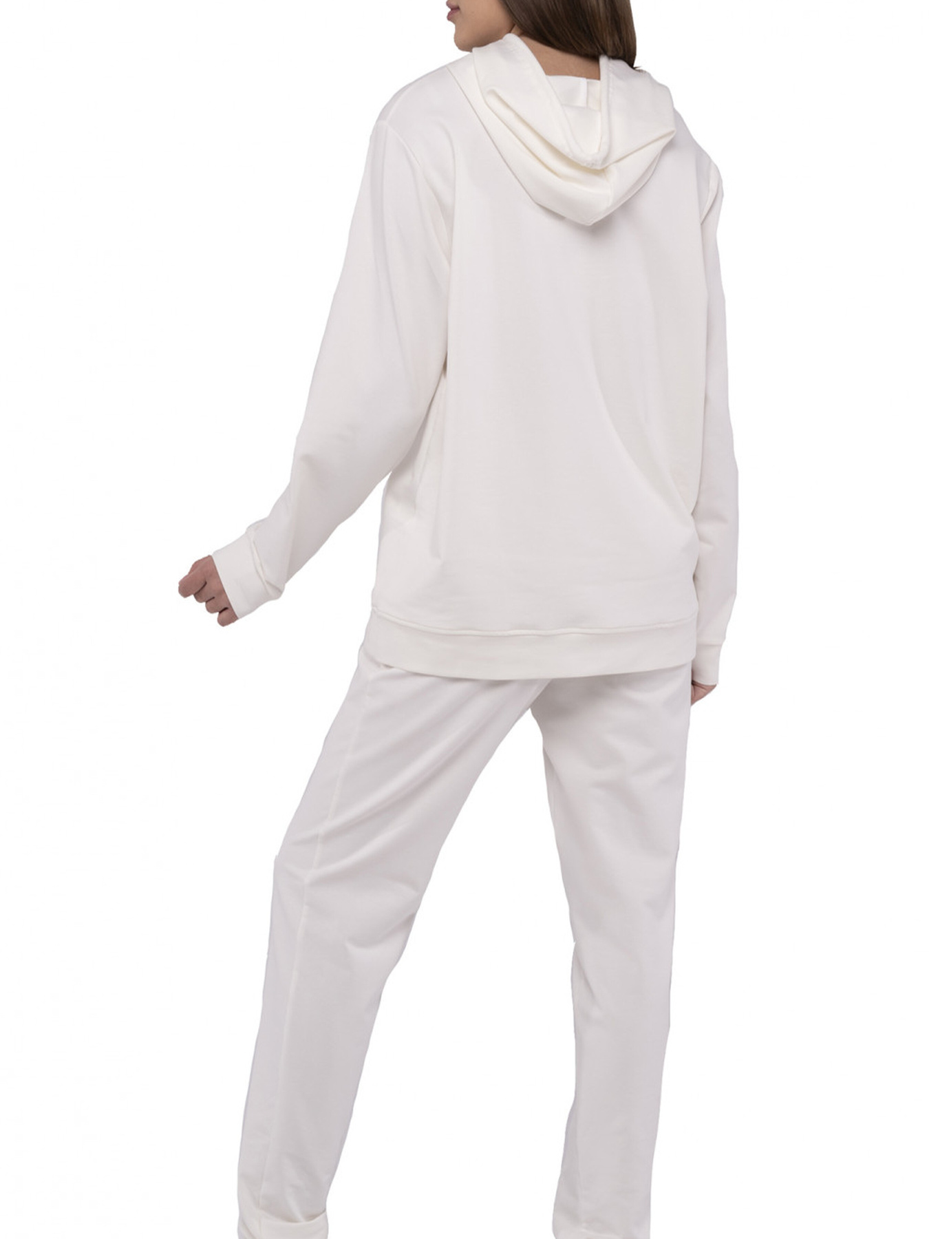 Спортивний костюм LadyLike модель ll189570000-bilij Фото