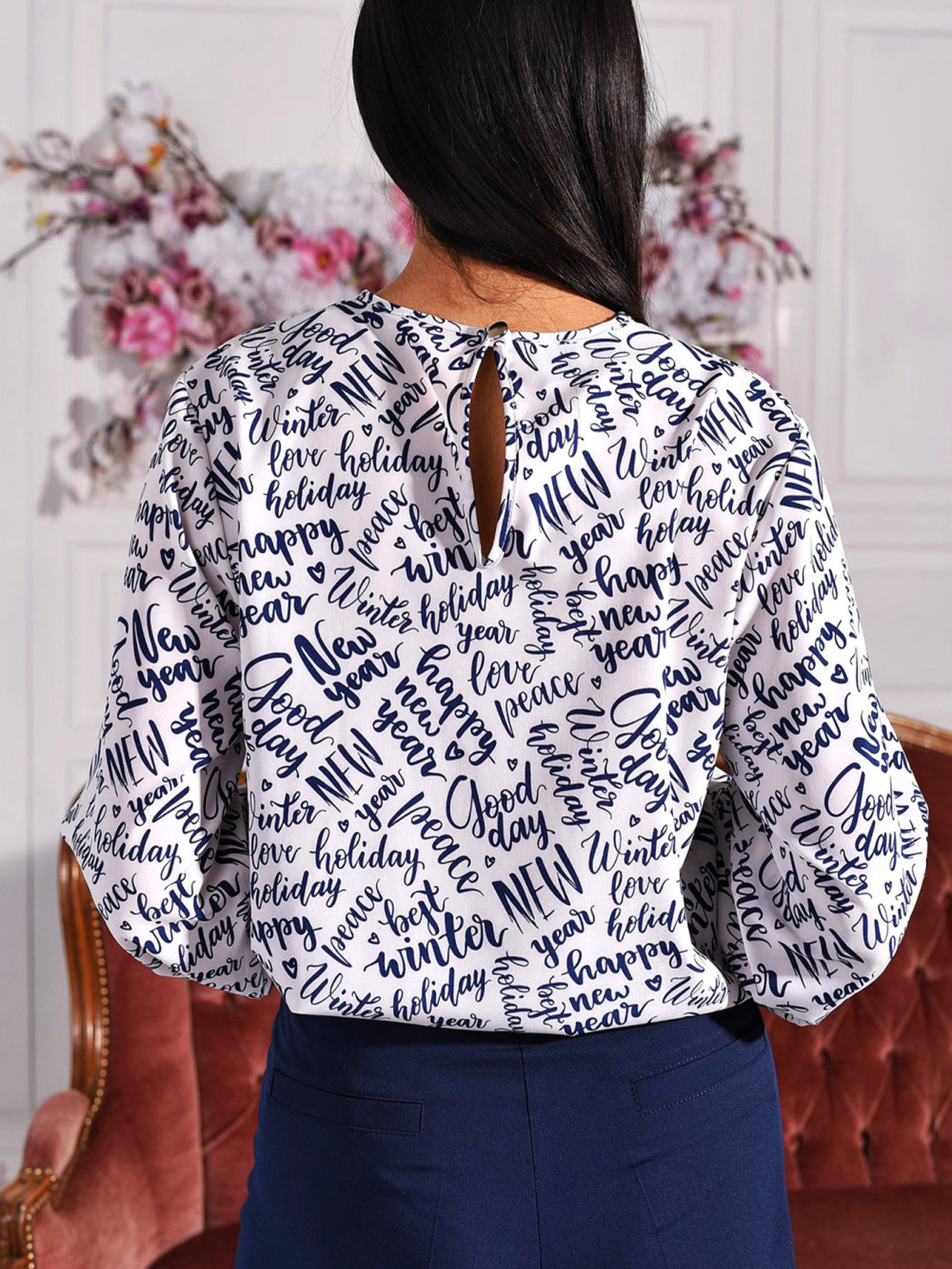 Блуза LadyLike модель ll189918763-bilij Фото