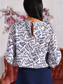 Блуза LadyLike модель ll189918763-bilij Фото