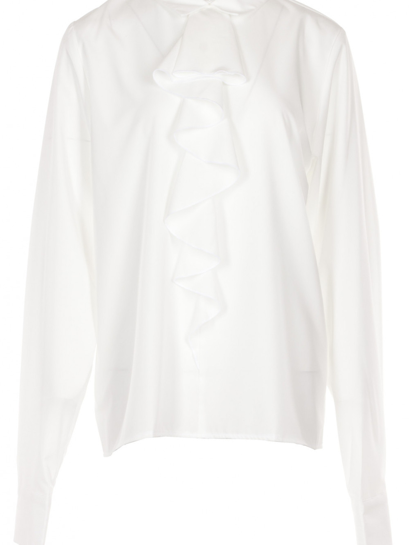 Блуза LadyLike модель ll189910000-molochnij Фото