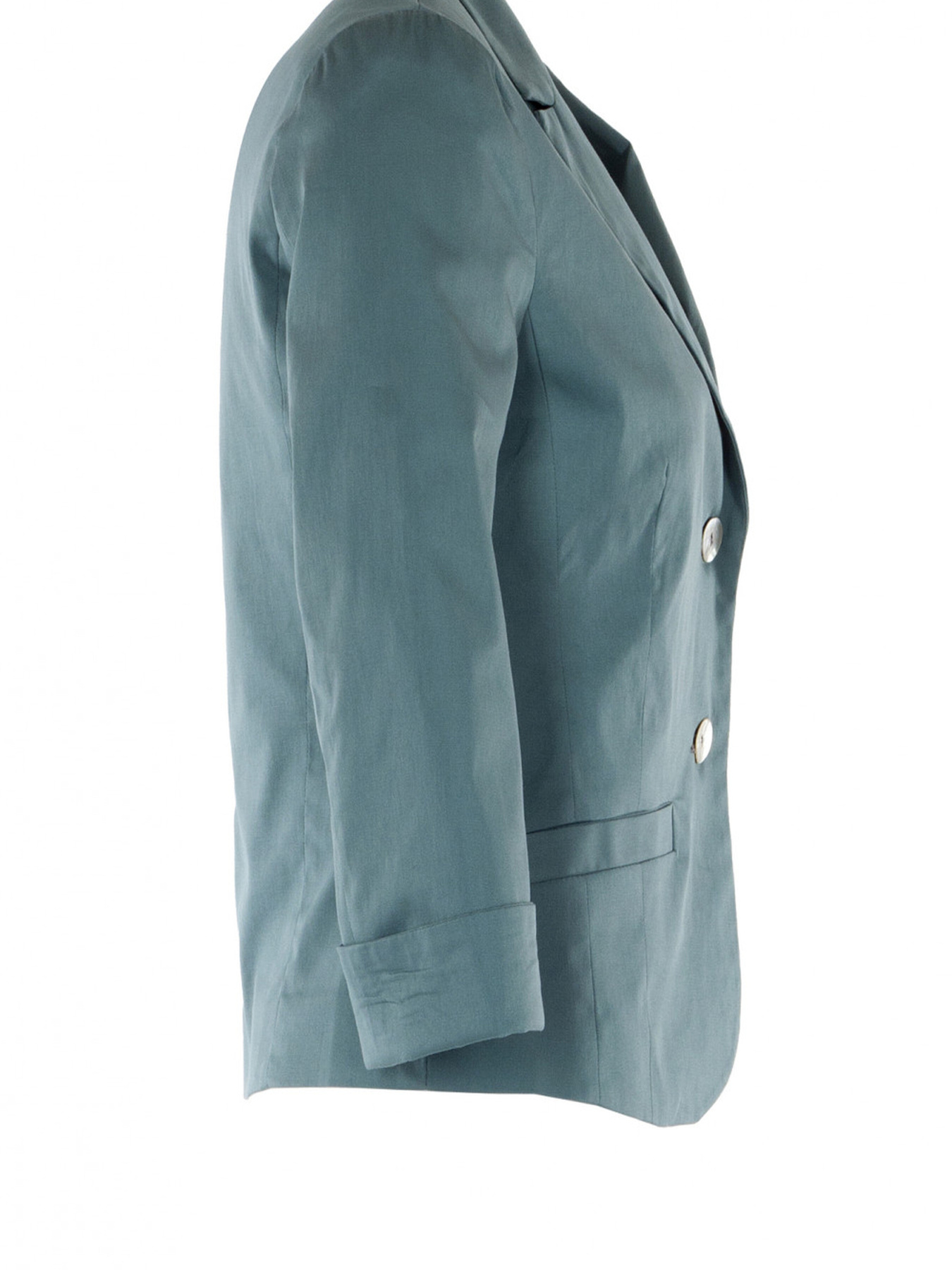 Жакет LadyLike модель ll16720169-biryuzovij Фото