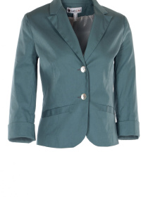 Жакет LadyLike модель ll16720169-biryuzovij Фото