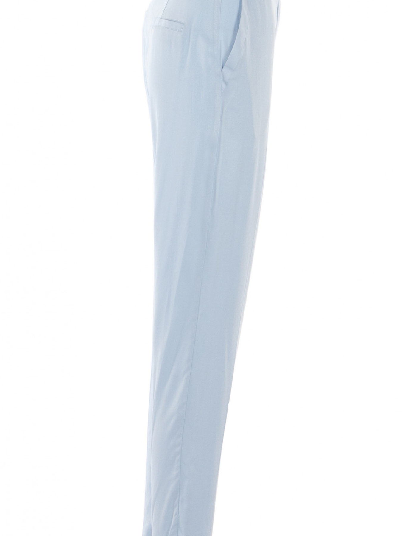 Повседневные штаны LadyLike модель ll171120079-blakitnij Фото