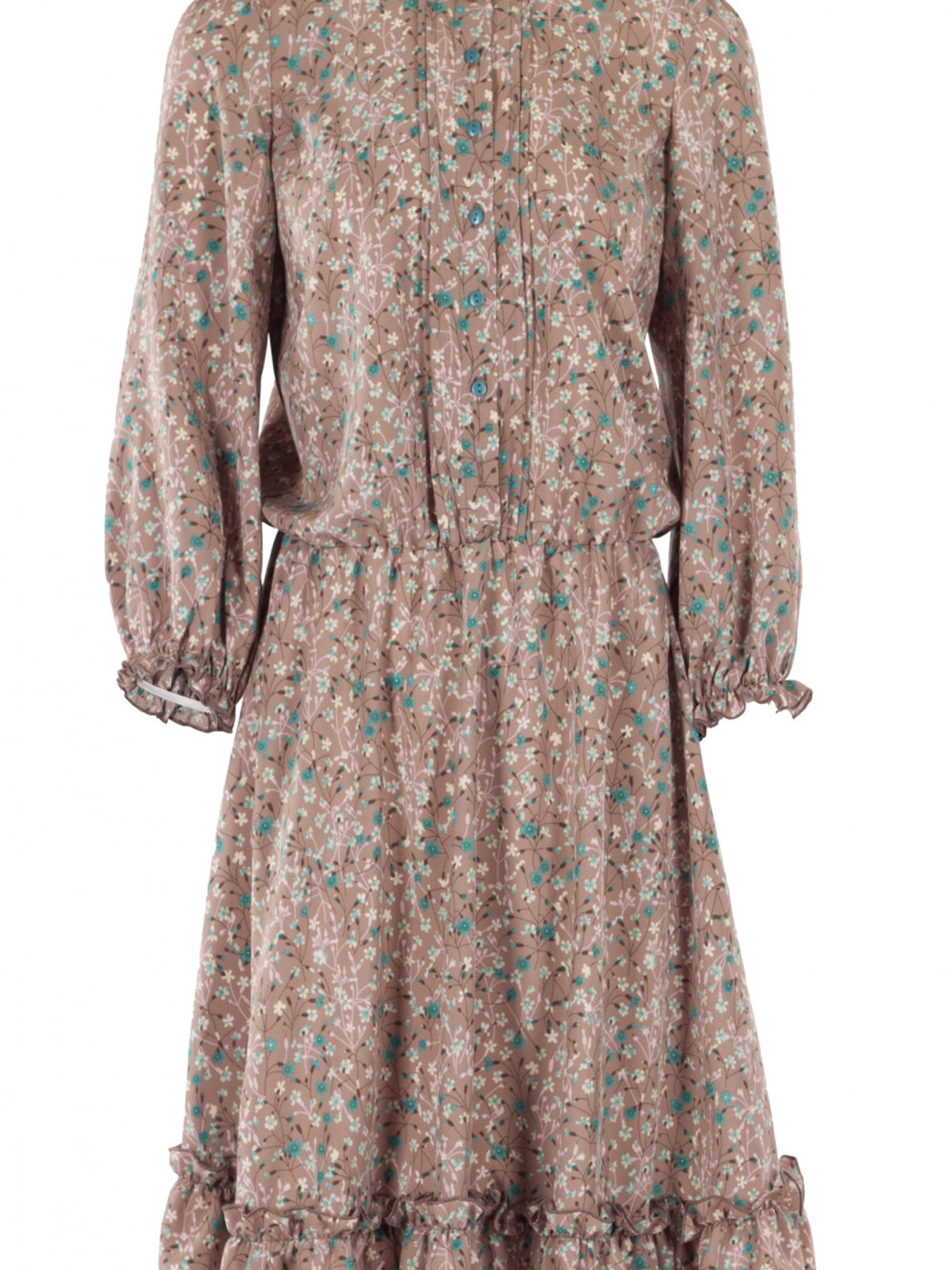 Платье мини LadyLike модель ll194015684-korichnevij Фото