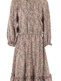 Платье мини LadyLike модель ll194015684-korichnevij Фото