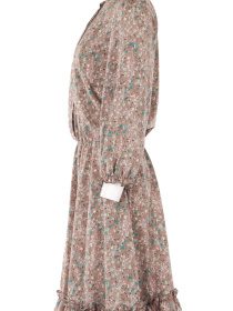 Платье мини LadyLike модель ll194015684-korichnevij Фото