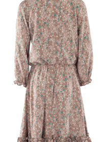 Платье мини LadyLike модель ll194015684-korichnevij Фото