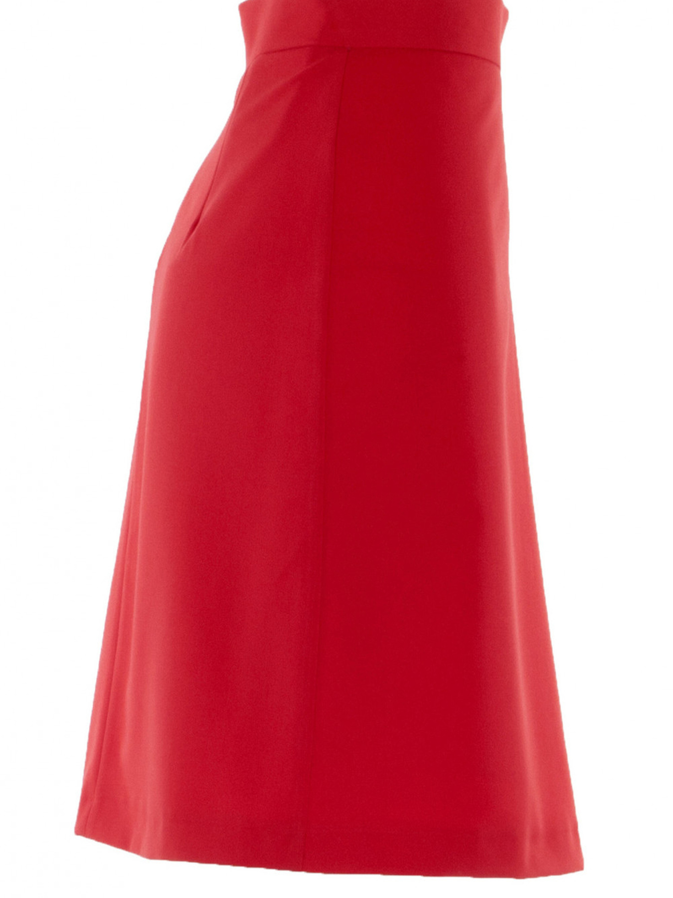 Спідниця міні LadyLike модель ll194320010-chervonij Фото