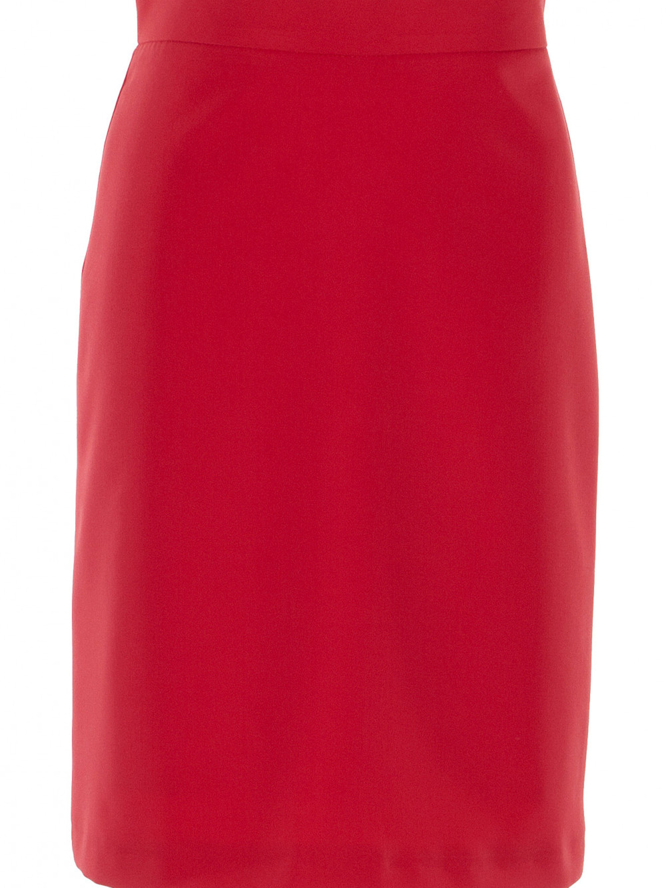 Спідниця міні LadyLike модель ll194320010-chervonij Фото