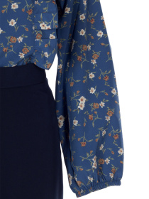 Спідниця міні LadyLike модель ll194320063-sinij Фото