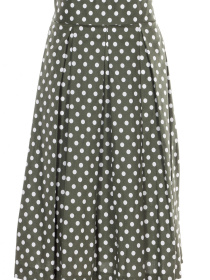 Спідниця міді LadyLike модель ll72613342-zelenij Фото