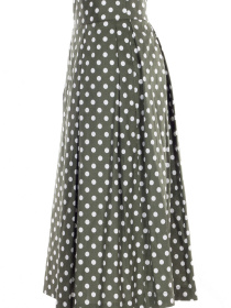 Спідниця міді LadyLike модель ll72613342-zelenij Фото