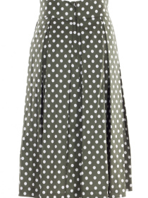 Спідниця міді LadyLike модель ll72613342-zelenij Фото