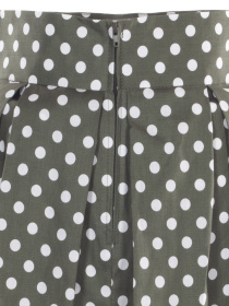 Спідниця міді LadyLike модель ll72613342-zelenij Фото