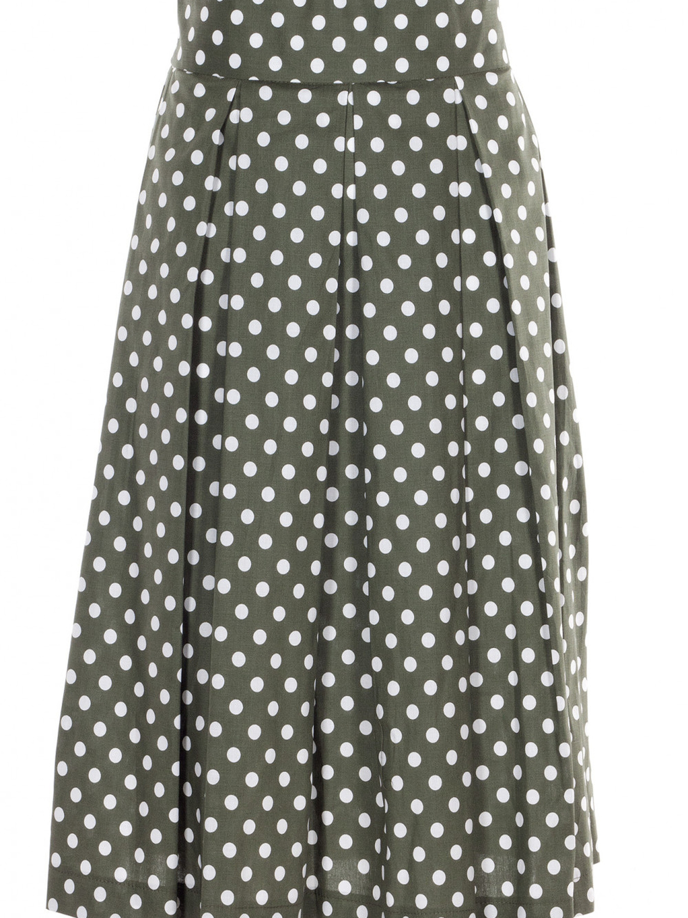 Спідниця міді LadyLike модель ll72613342-zelenij Фото