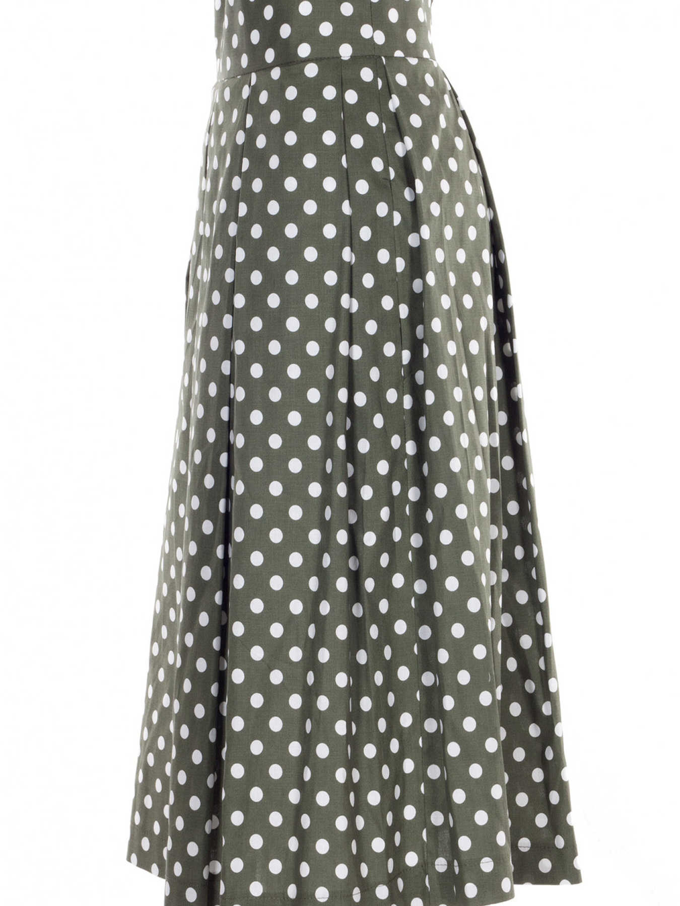 Спідниця міді LadyLike модель ll72613342-zelenij Фото