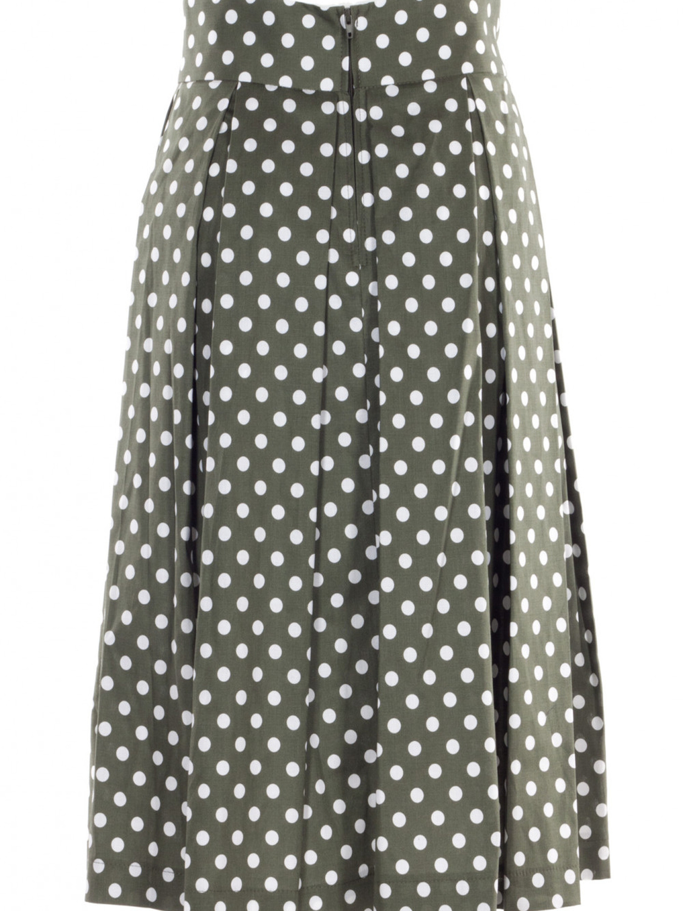 Спідниця міді LadyLike модель ll72613342-zelenij Фото