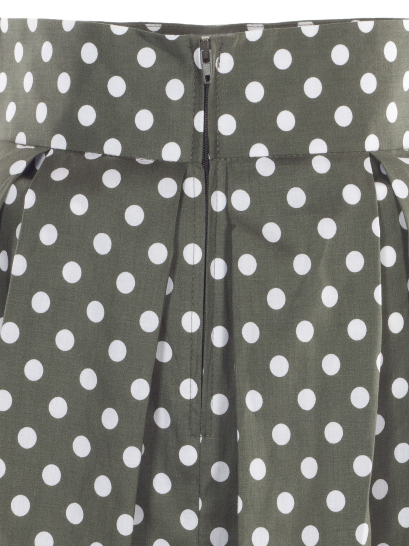 Спідниця міді LadyLike модель ll72613342-zelenij Фото