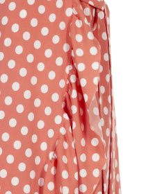 Платье миди LadyLike модель ll185013311-persikovij Фото