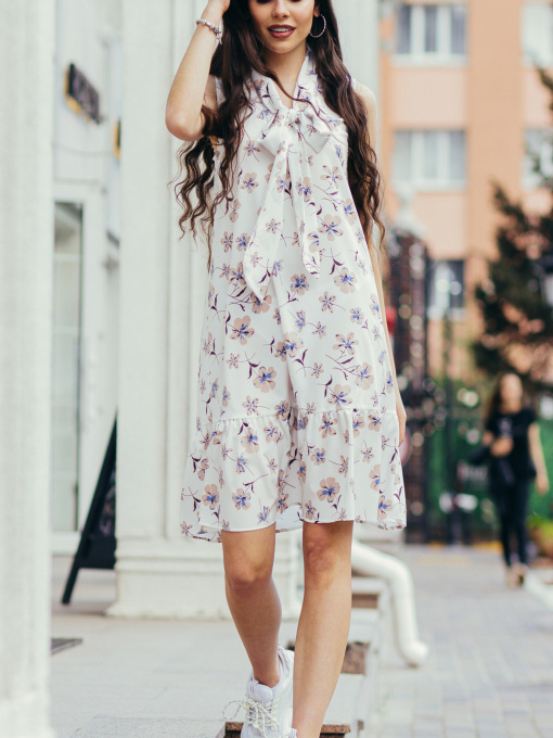 Платье мини LadyLike модель ll196415600-bilij Фото