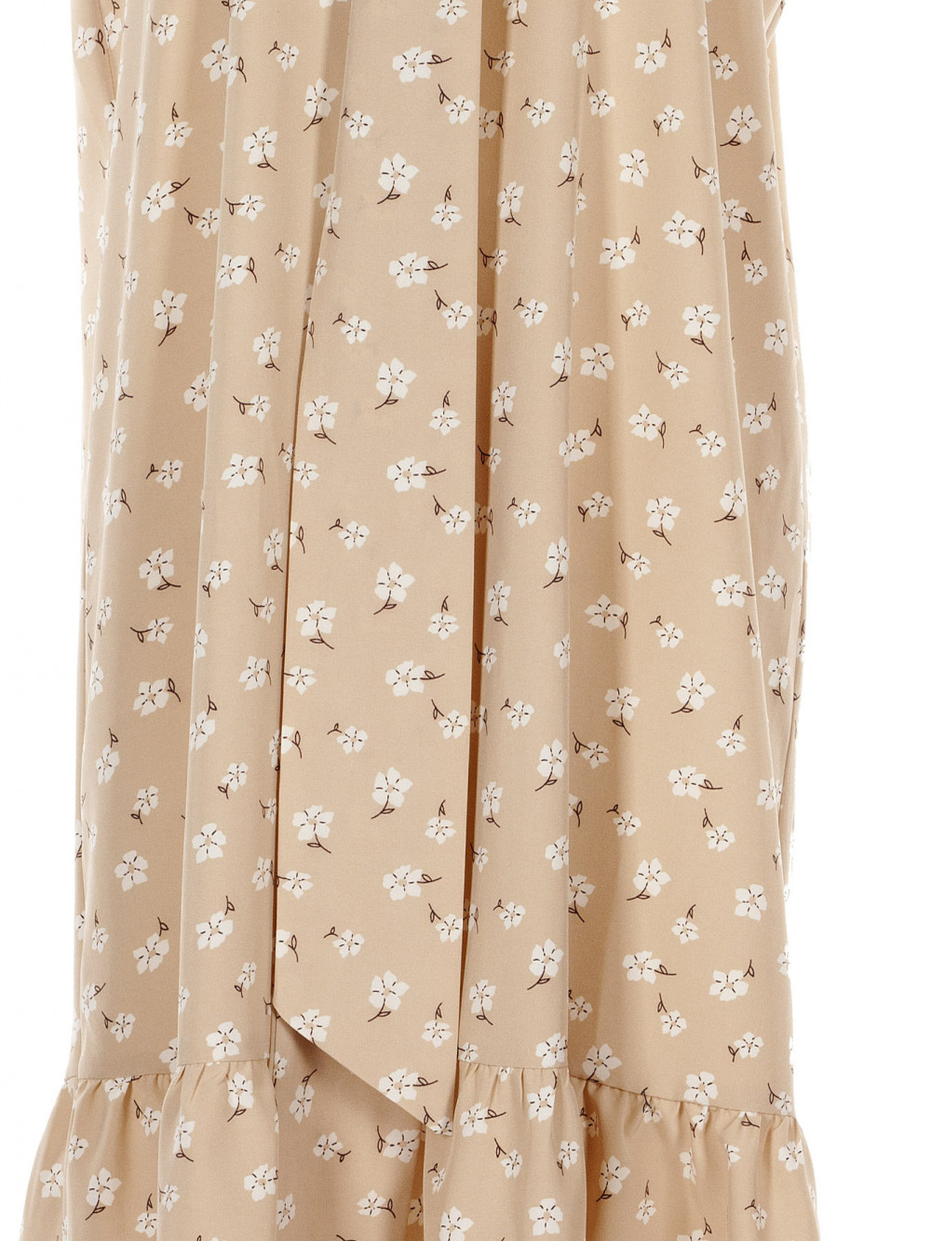 Платье миди LadyLike модель ll196413889-bezhevij Фото