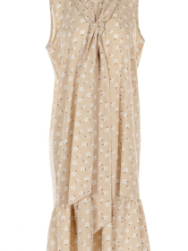 Платье миди LadyLike модель ll196413889-bezhevij Фото