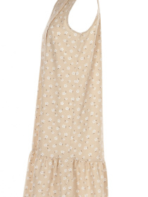 Платье миди LadyLike модель ll196413889-bezhevij Фото