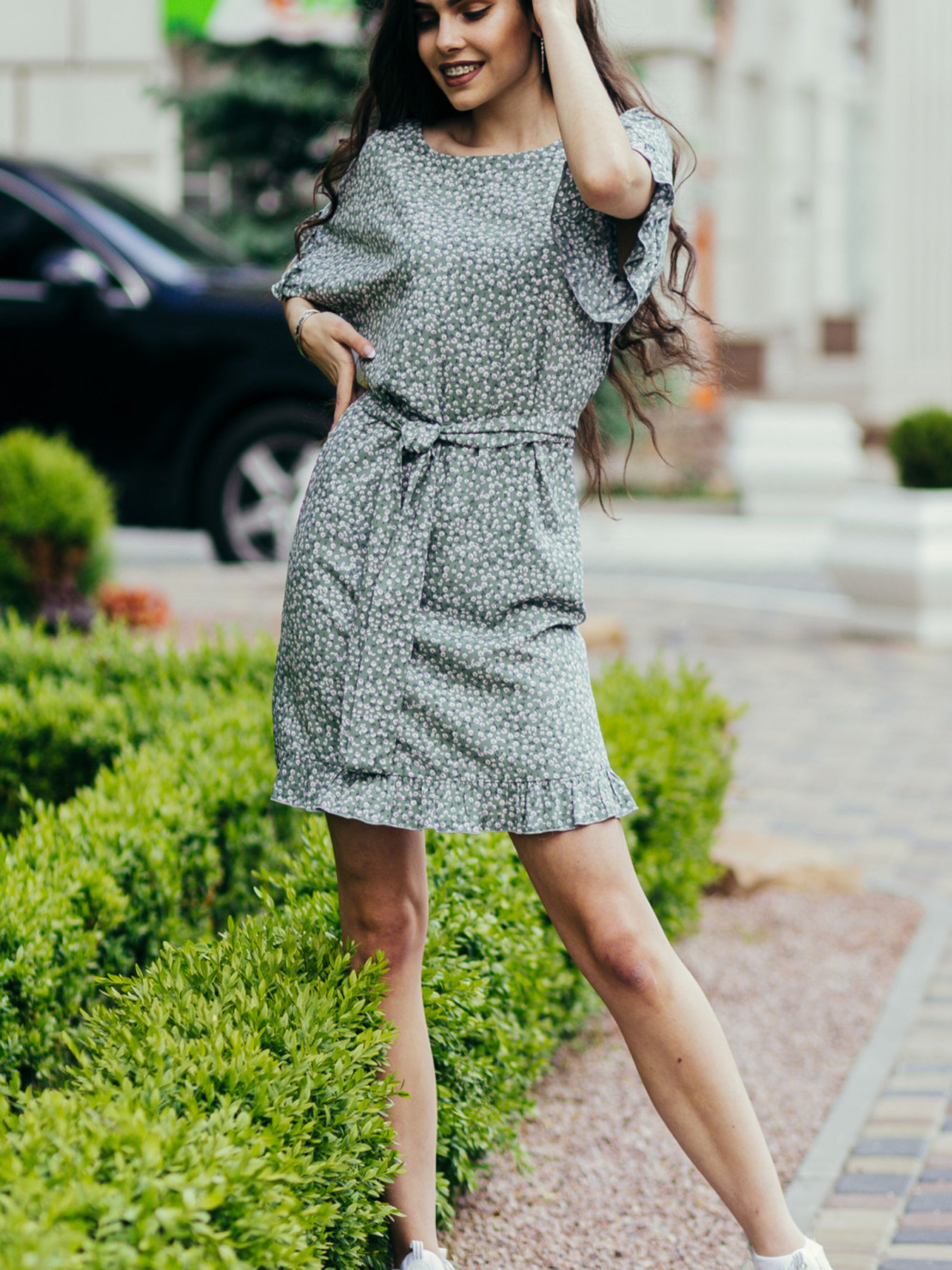 Сукня міні LadyLike модель ll196215642-zelenij Фото