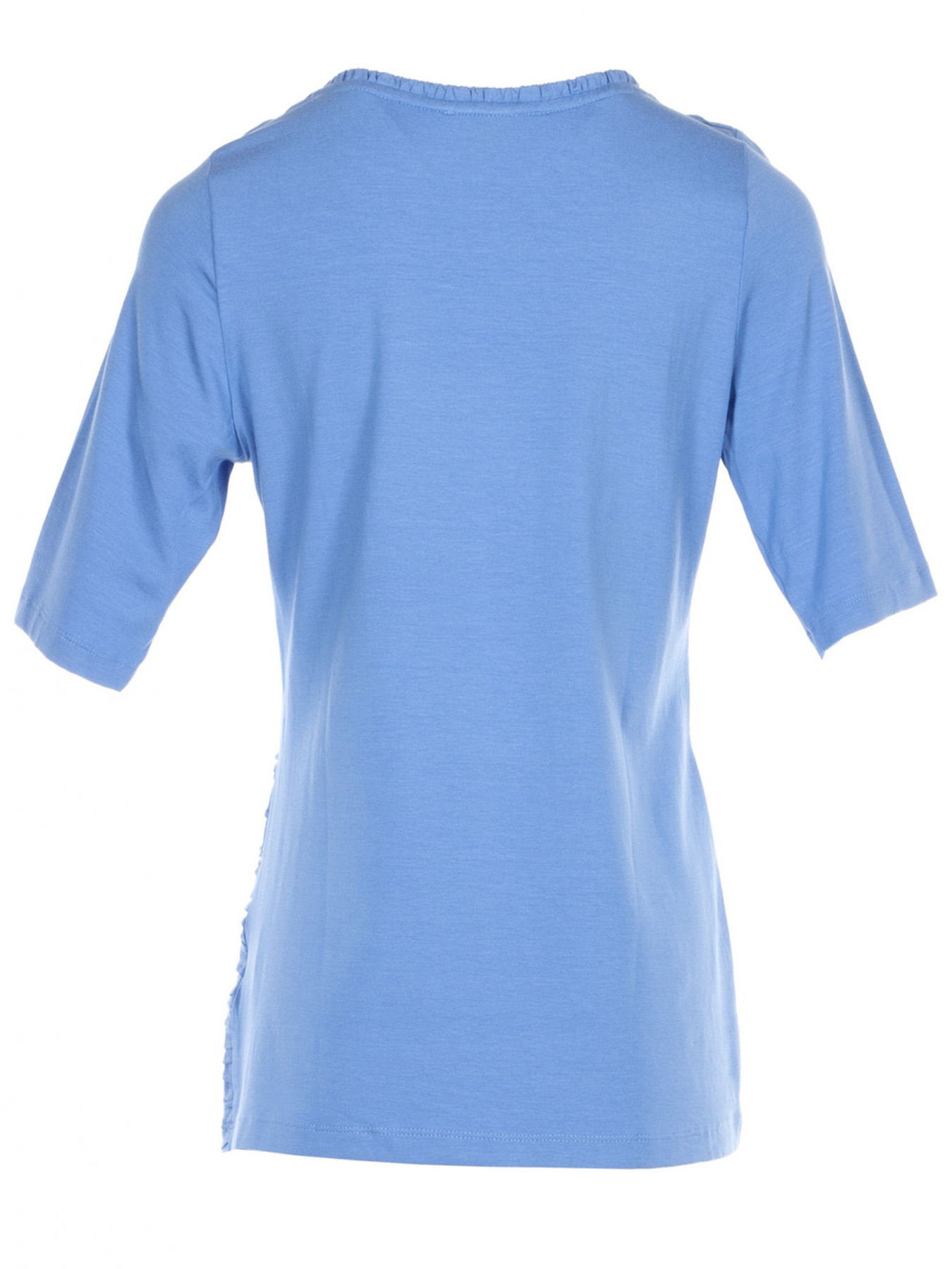 Блуза LadyLike модель ll191210067-sinij Фото